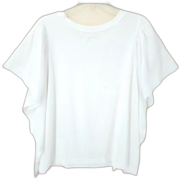 Old Navy Flutter Sleeve Cotton Tee Size 4X - Picture 1 of 7